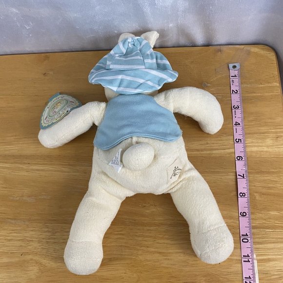 2003 Hallmark Bunnies by the Bay 12" Buttercup Stuffed Plush Bunny Rabbit - Picture 5 of 7